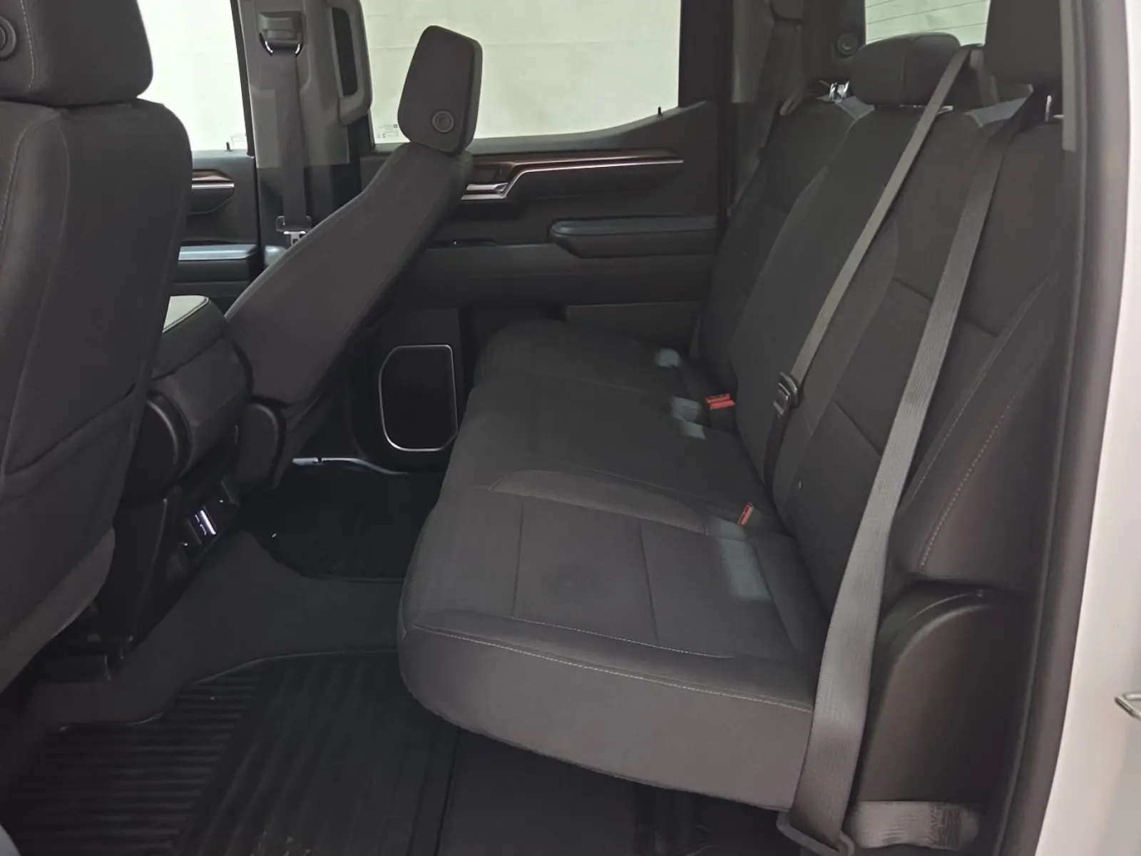 Rear Interior Photo