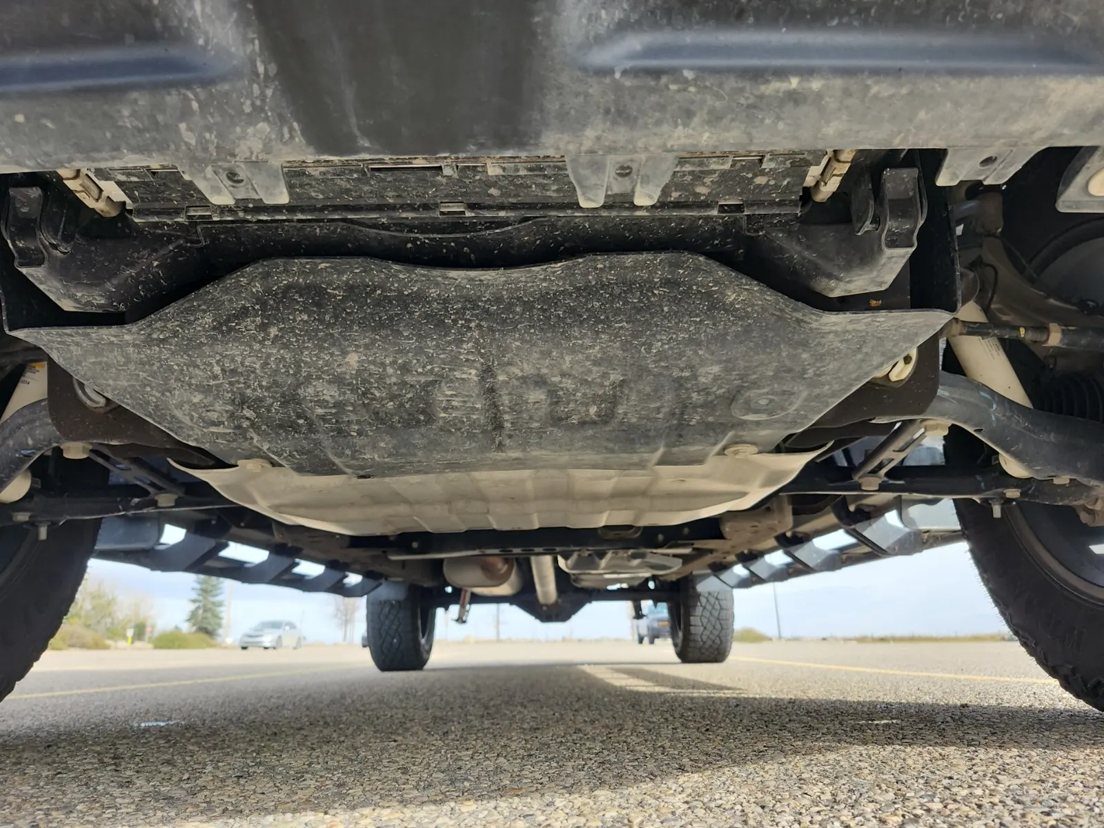 Undercarriage - Front Photo
