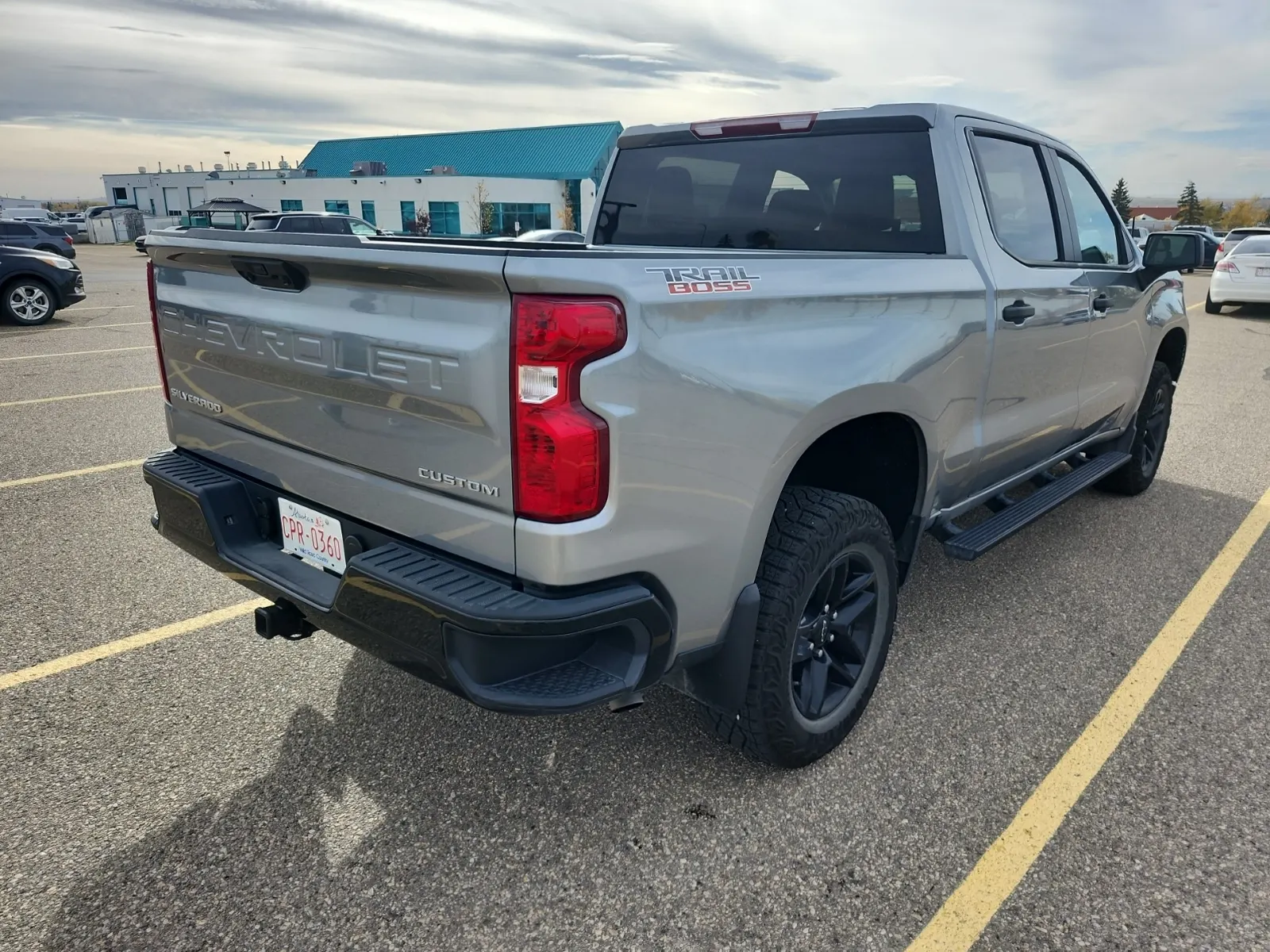 Passenger Rear 3/4 Photo
