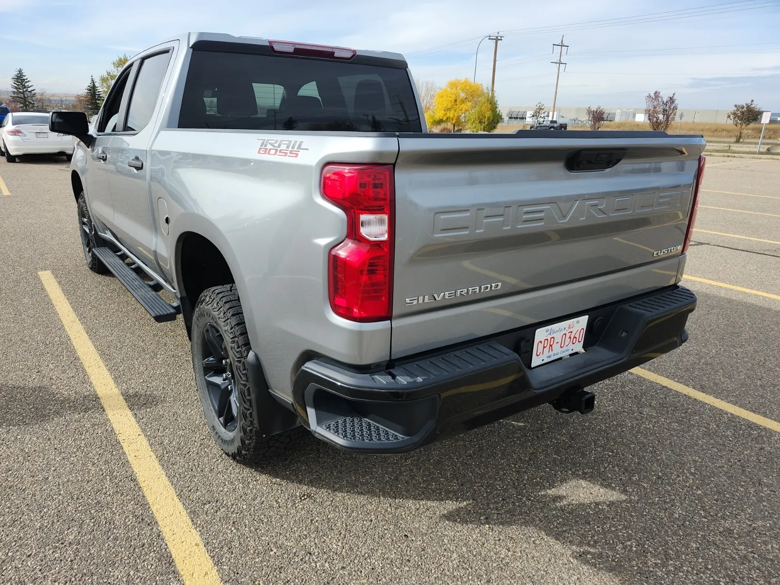 Driver Rear 3/4 Photo