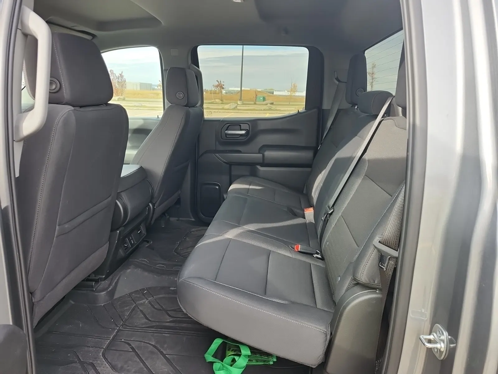 Rear Interior Photo