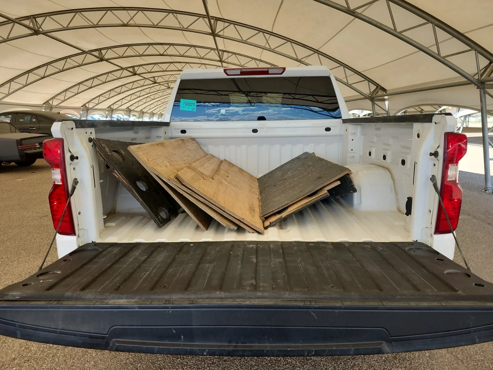 Cargo Area Photo