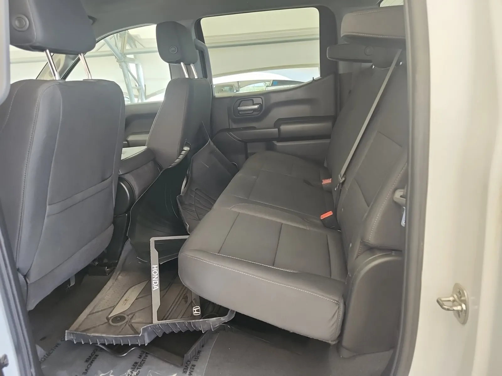Rear Interior Photo