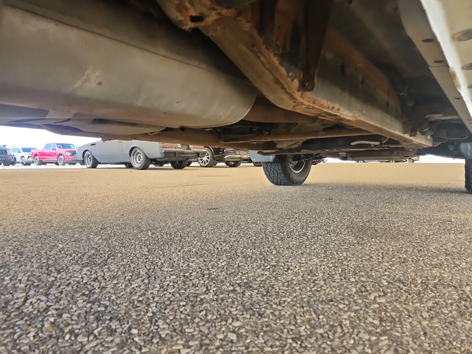 Undercarriage - Passenger Photo