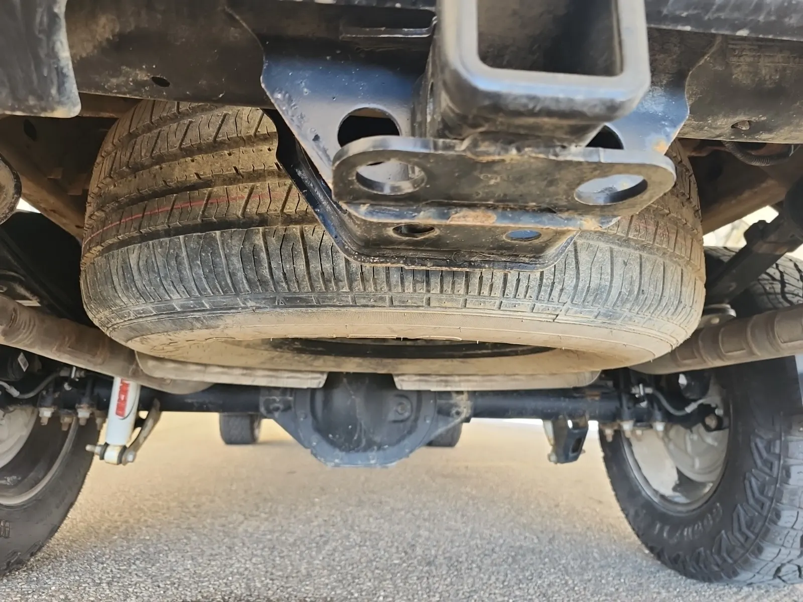 Spare Tire & Wheel Photo