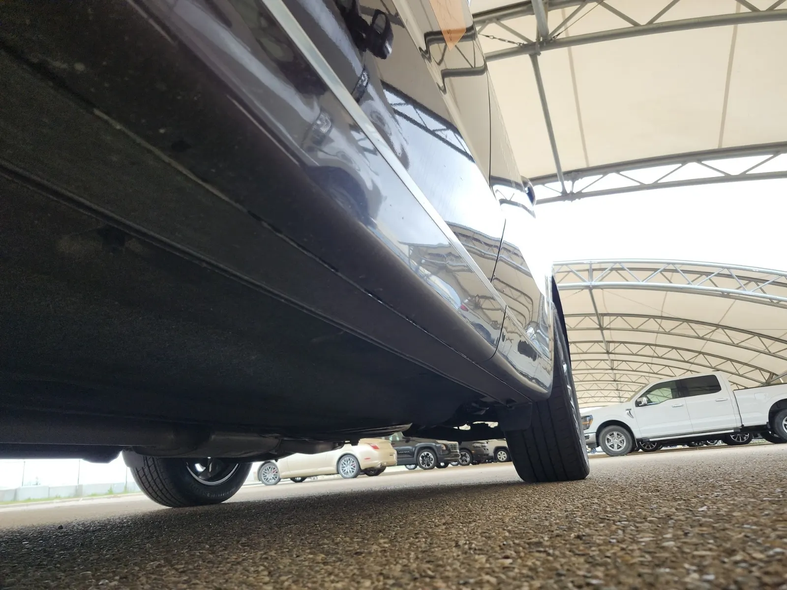 Undercarriage - Driver Photo