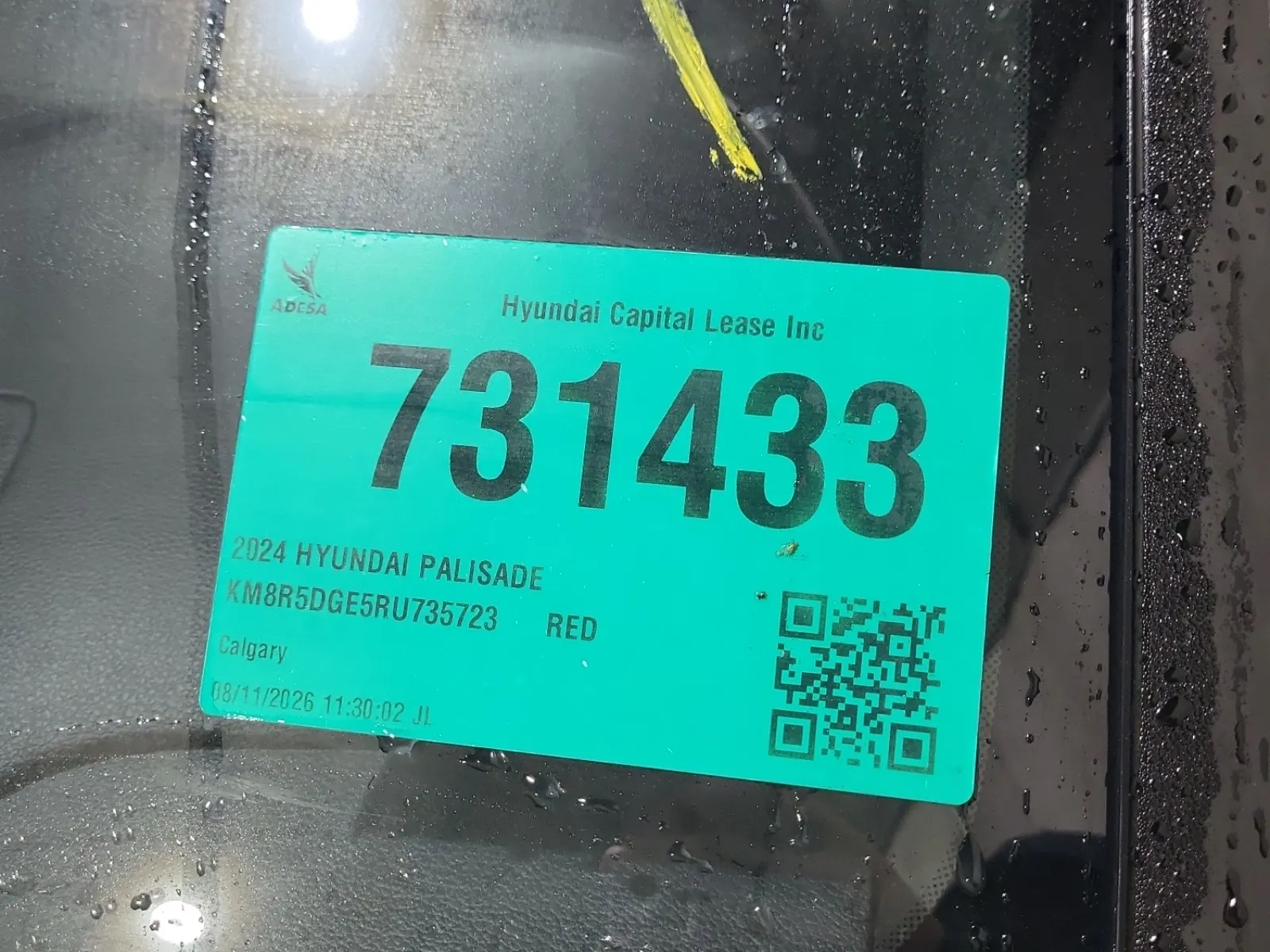 Inventory Label Photo