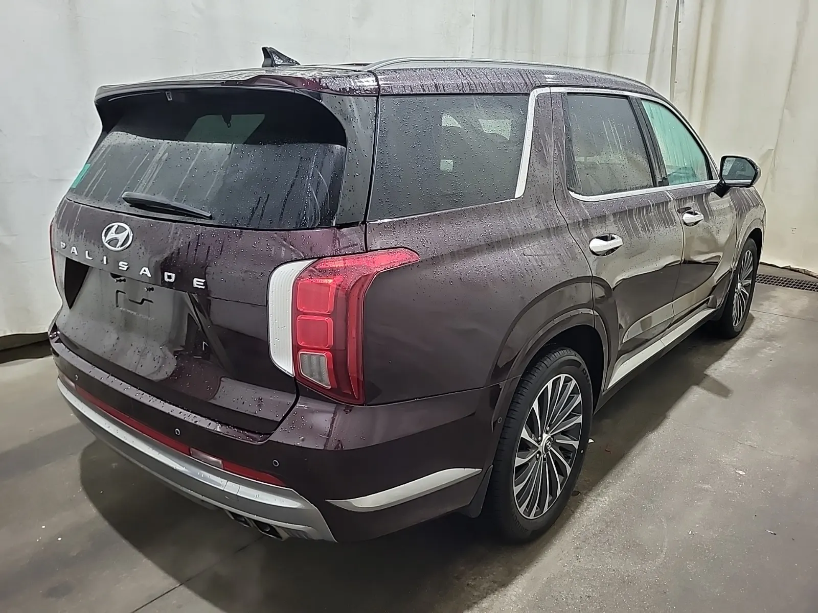 Passenger Rear 3/4 Photo