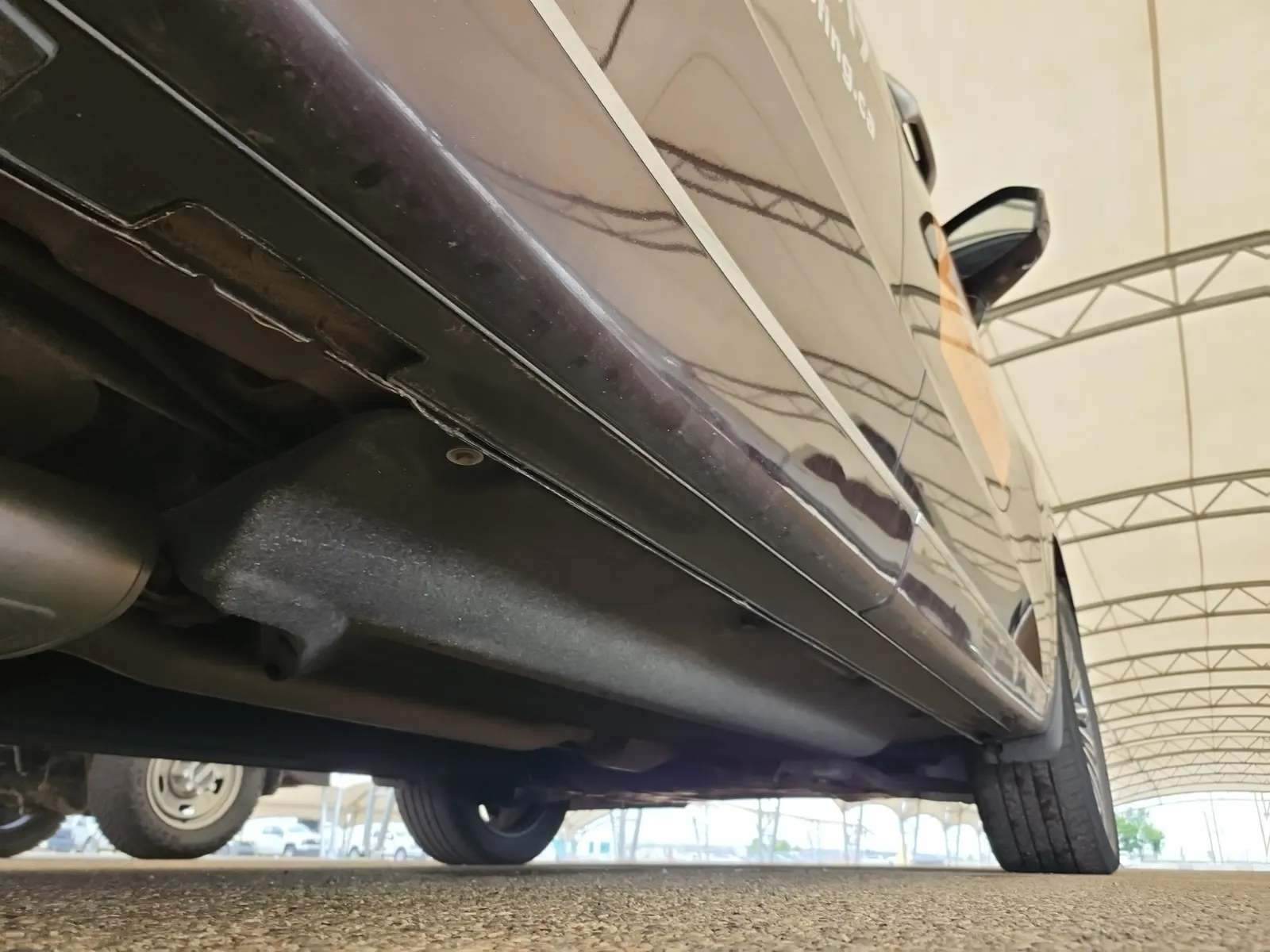 Undercarriage - Passenger Photo