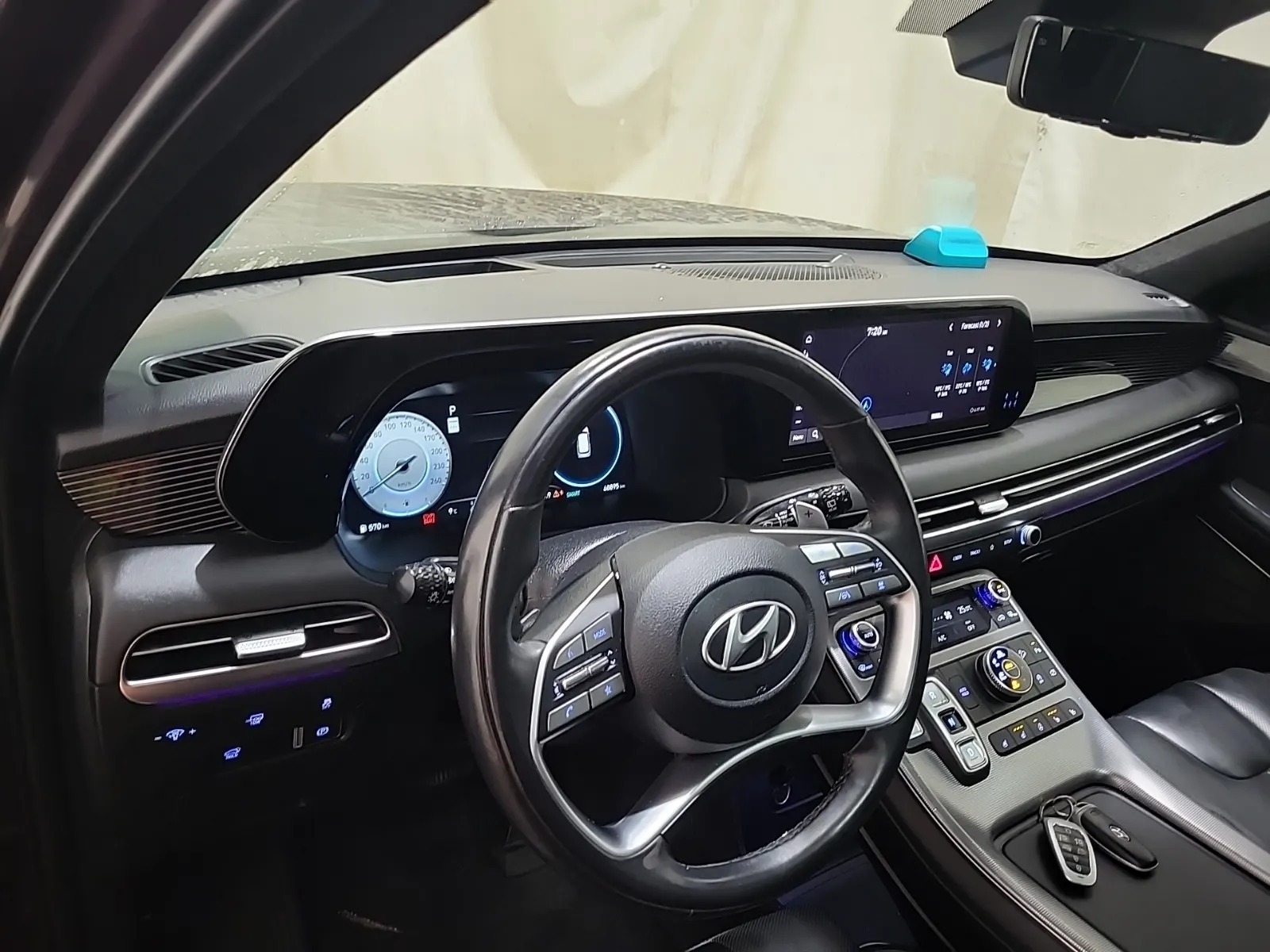Dash Panel Photo