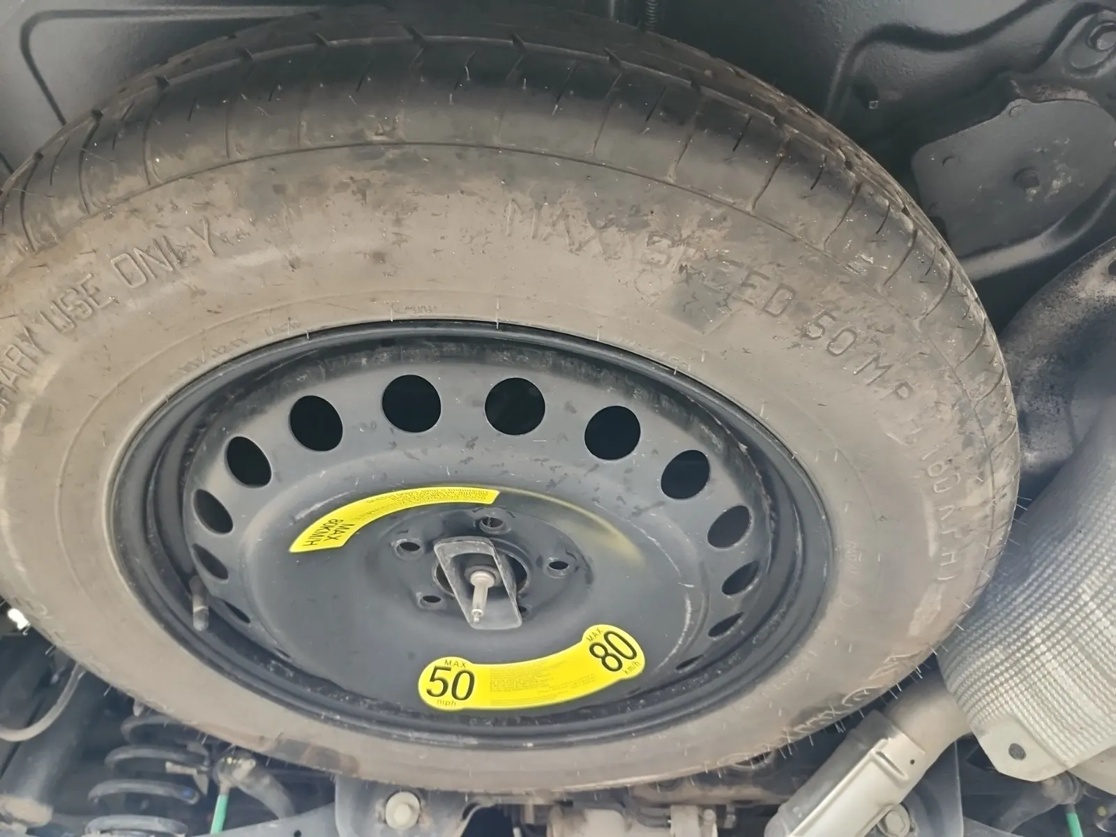 Spare Tire & Wheel Photo