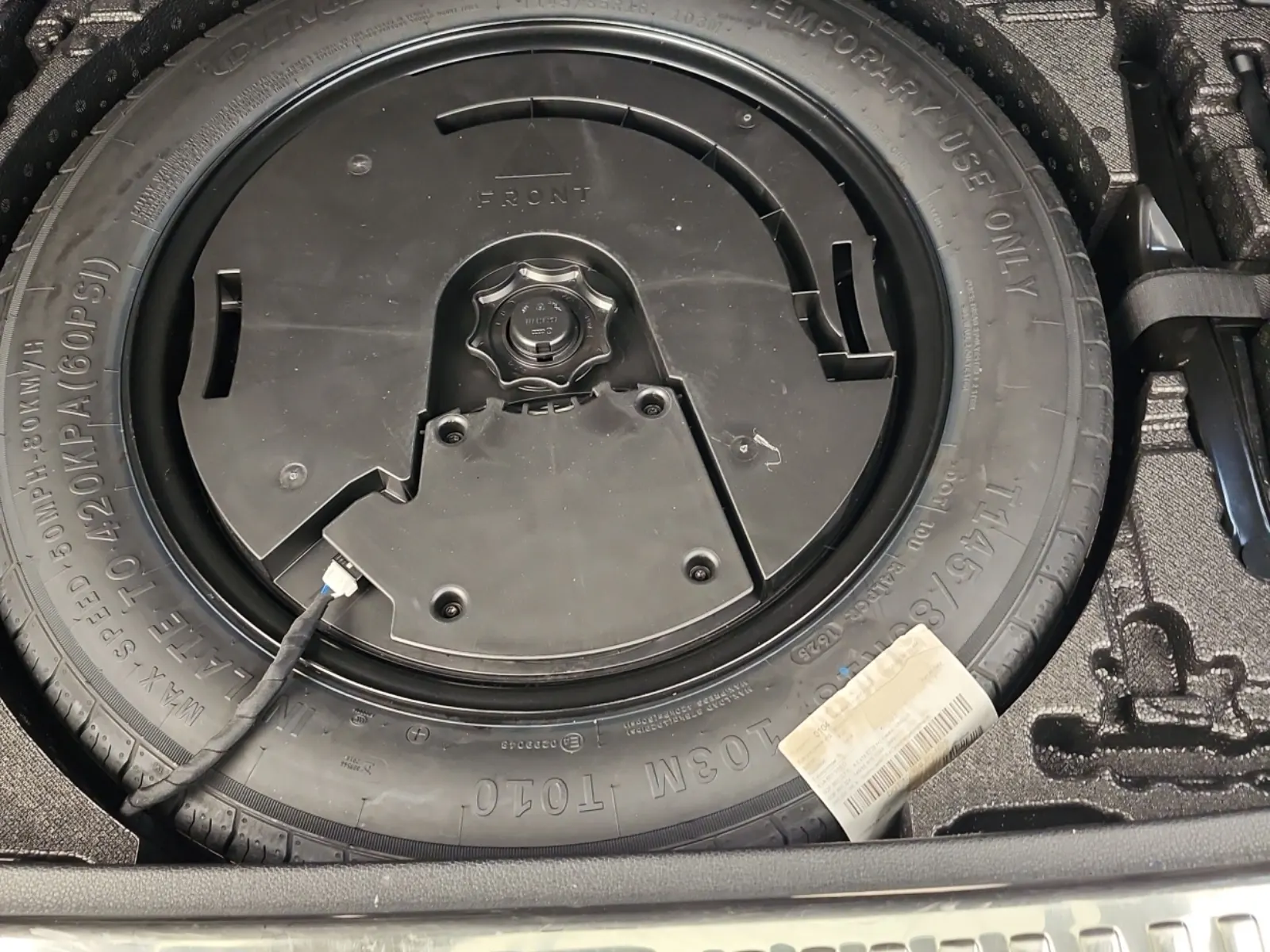 Spare Tire & Wheel Photo