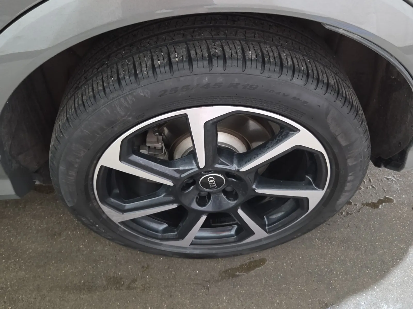 Left Rear Wheel/Tire Photo