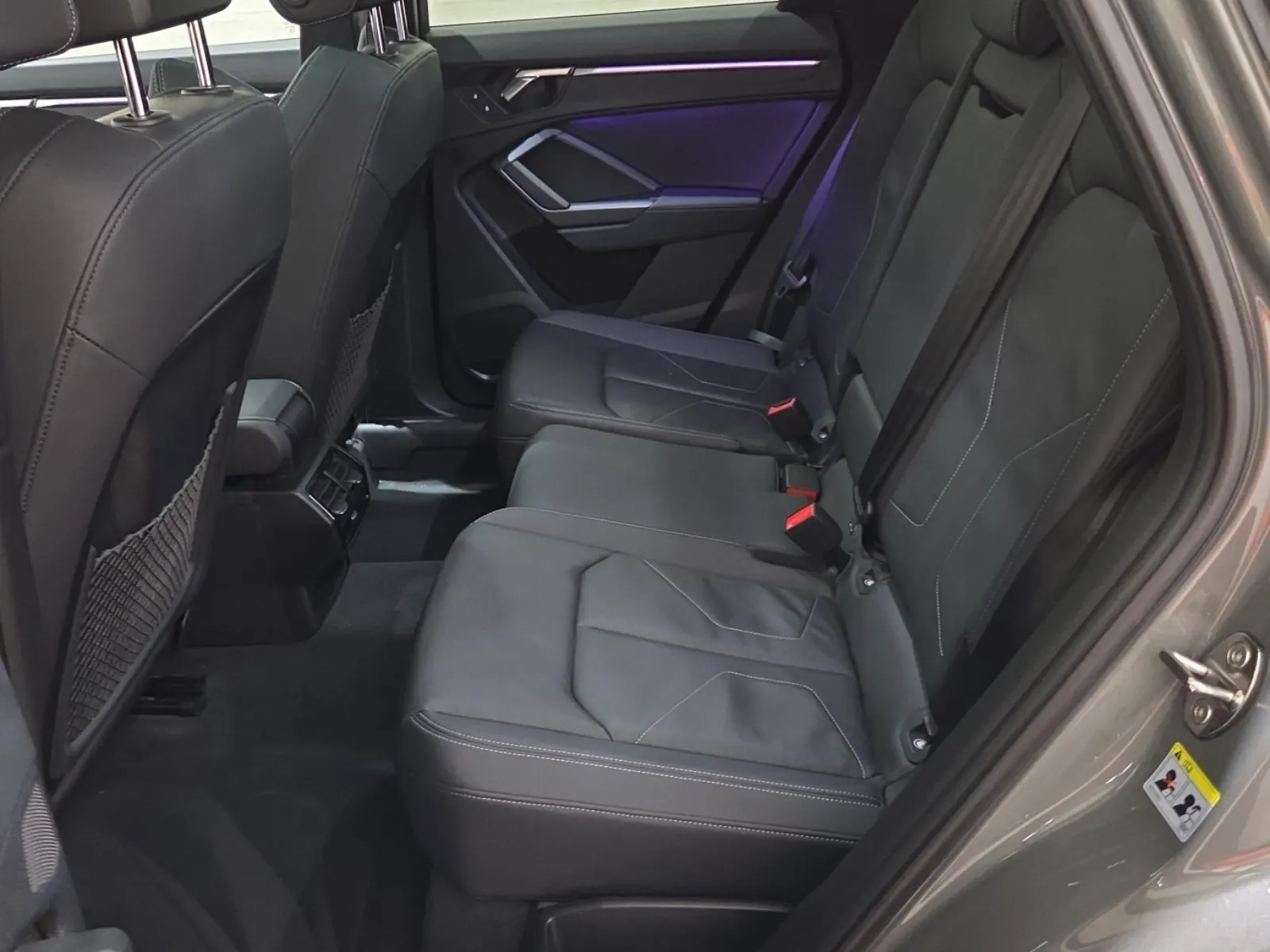 Rear Interior Photo
