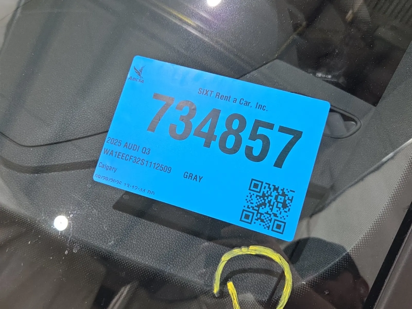 Inventory Label Photo