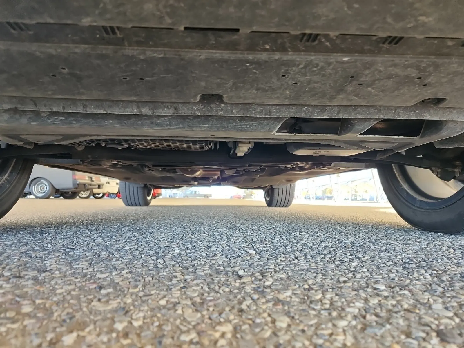 Undercarriage - Front Photo
