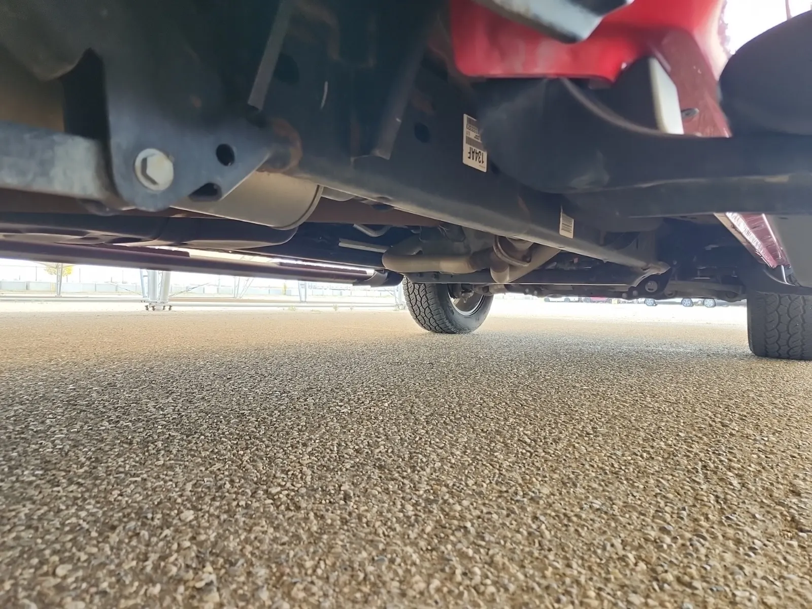 Undercarriage - Passenger Photo