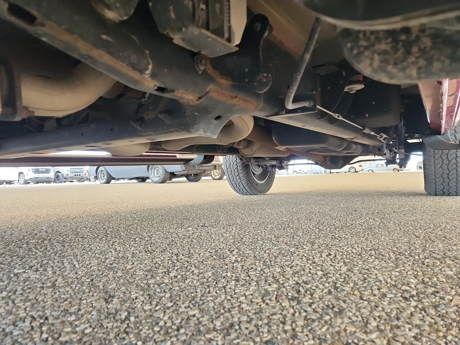 Undercarriage - Driver Photo
