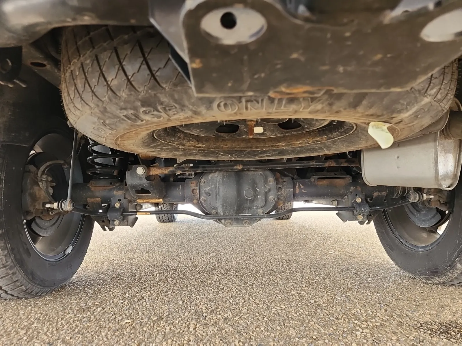 Spare Tire & Wheel Photo