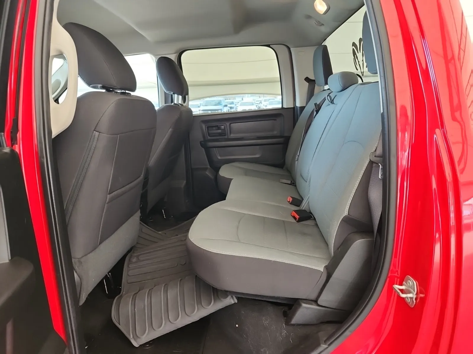 Rear Interior Photo