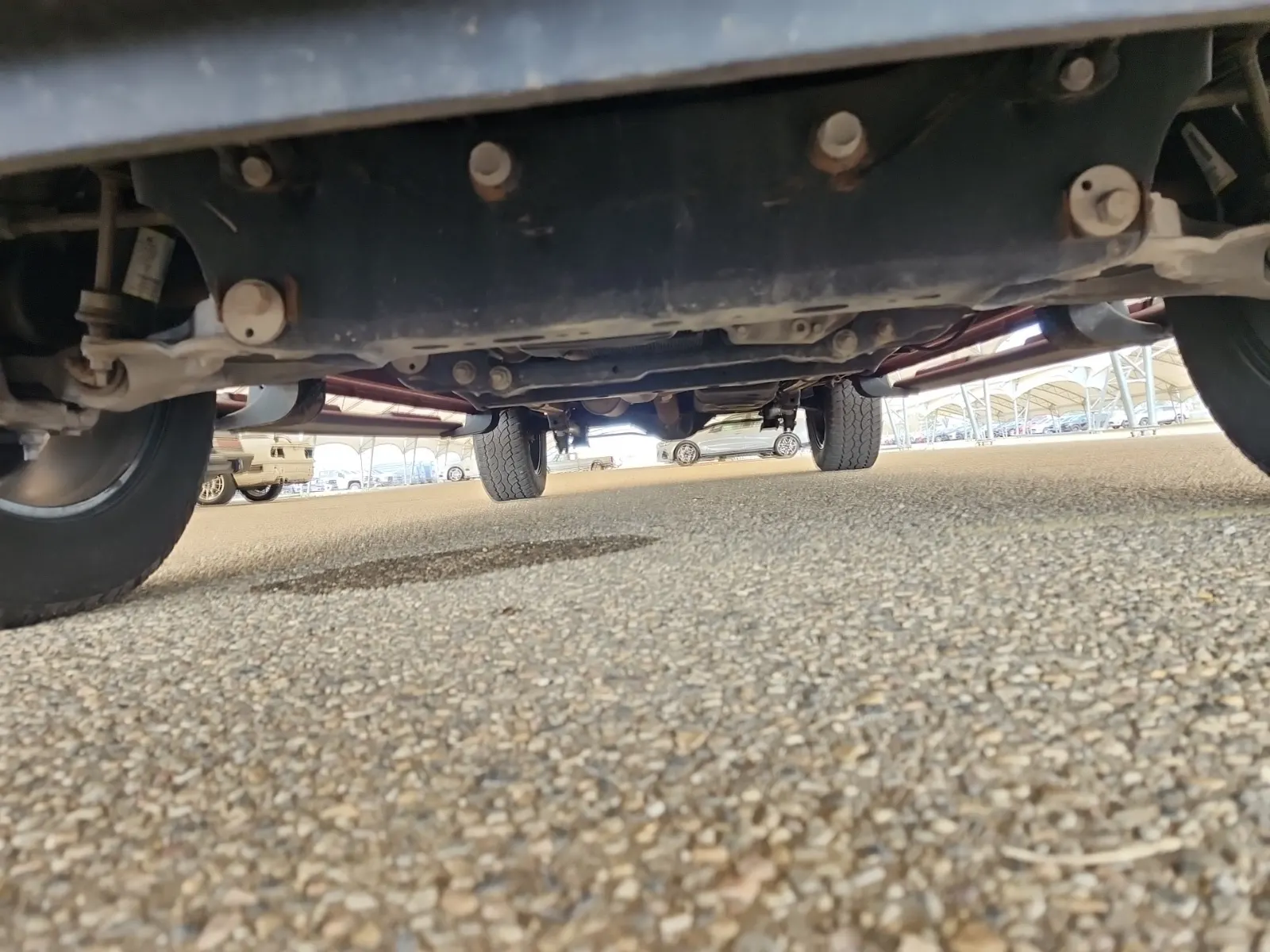 Undercarriage - Front Photo