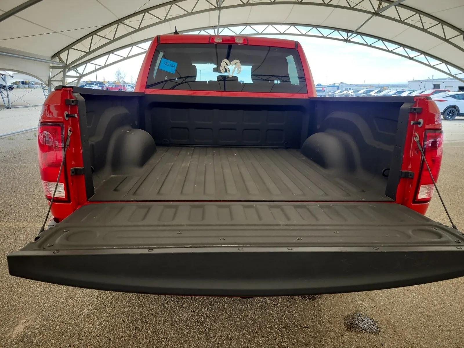 Cargo Area Photo