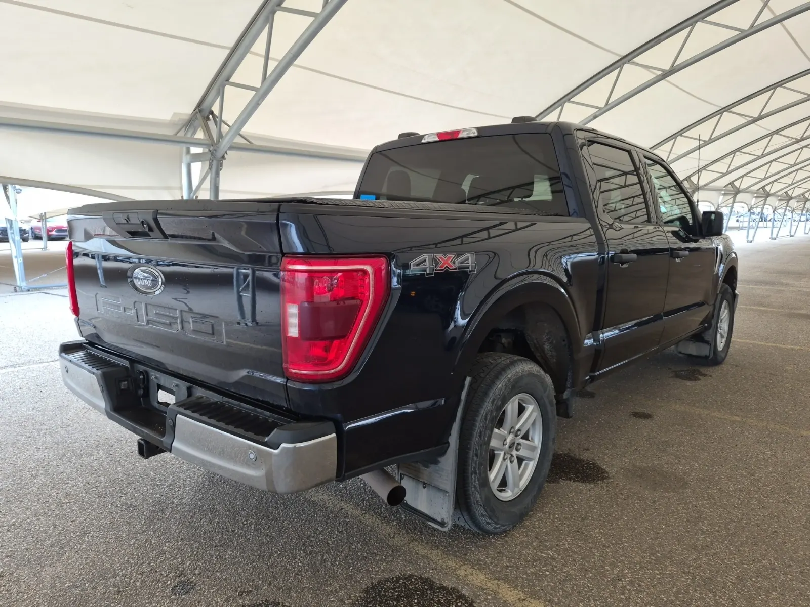 Passenger Rear 3/4 Photo