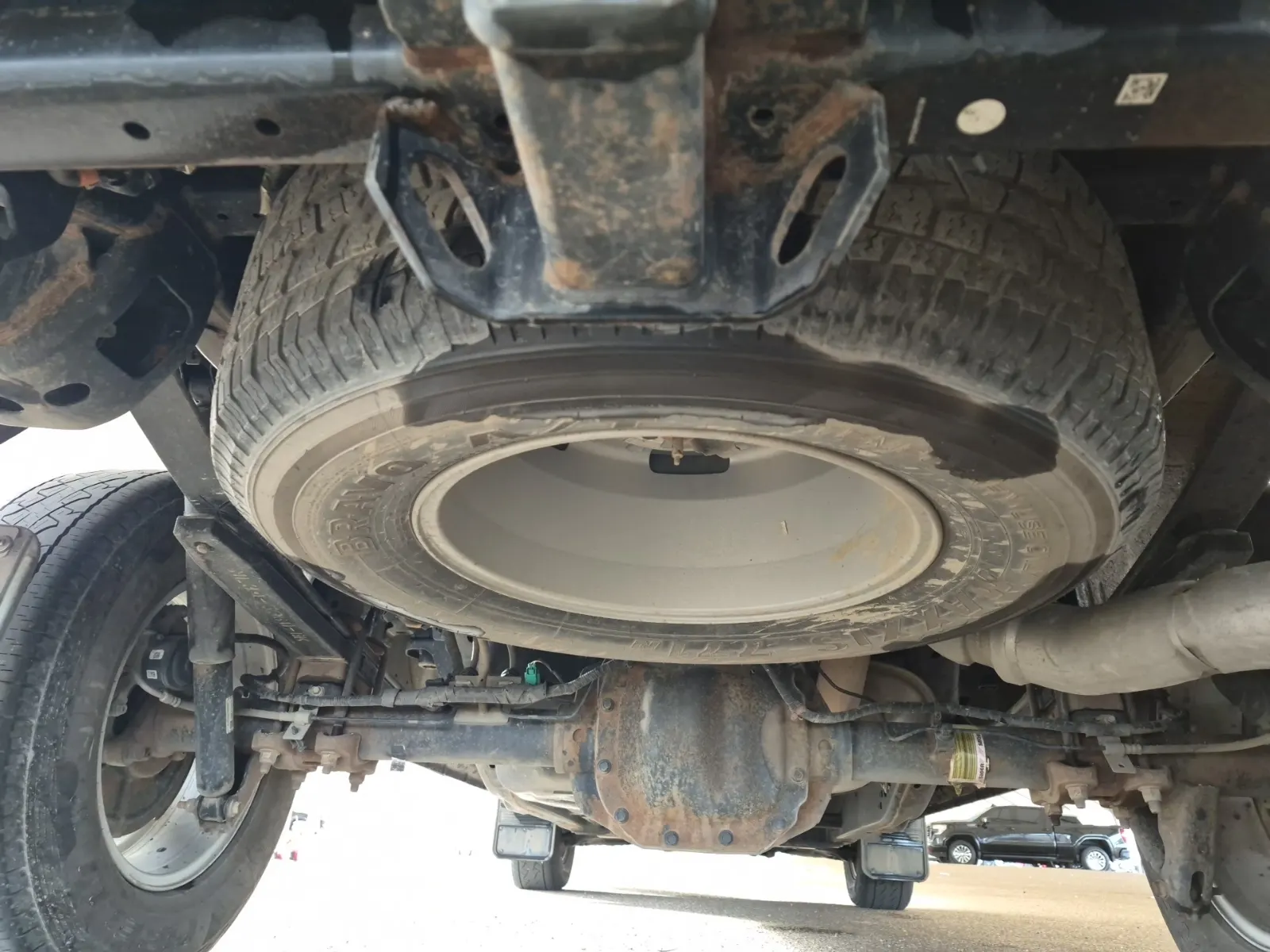 Spare Tire & Wheel Photo