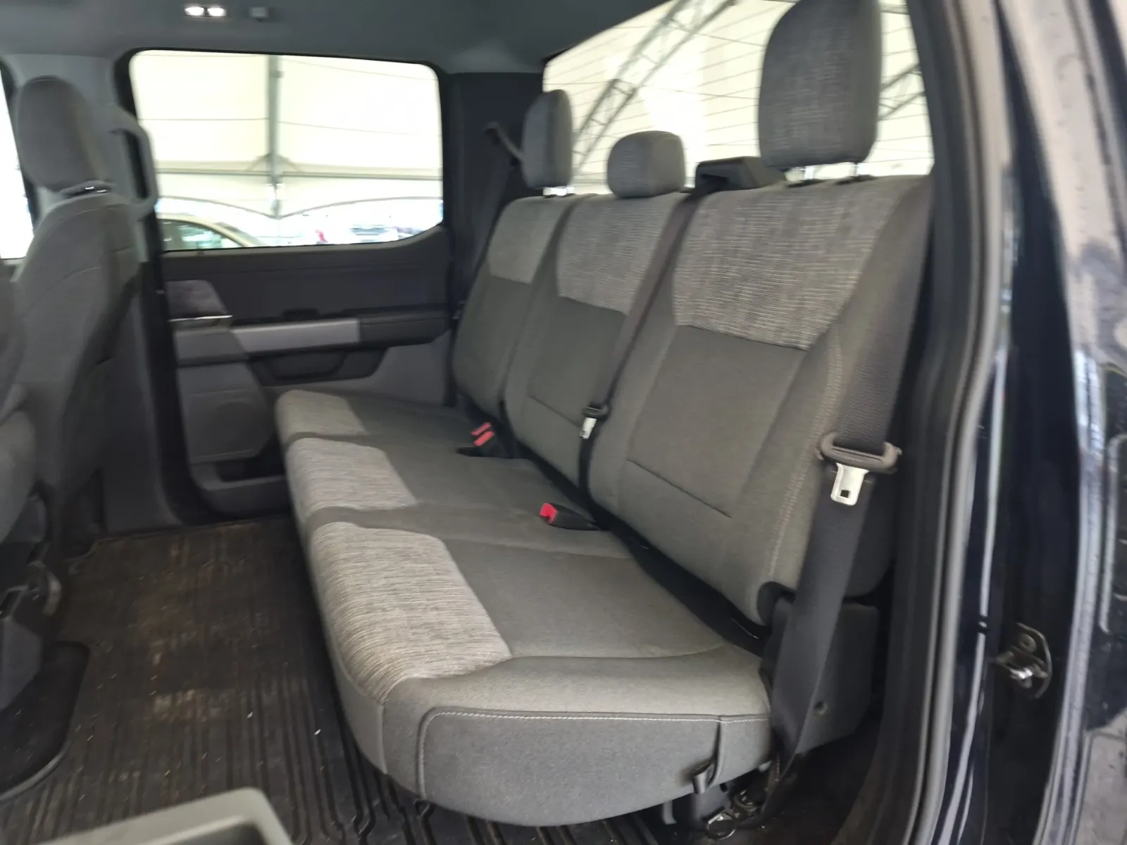 Rear Interior Photo
