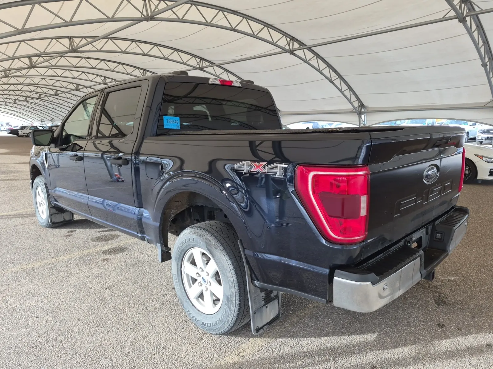 Driver Rear 3/4 Photo