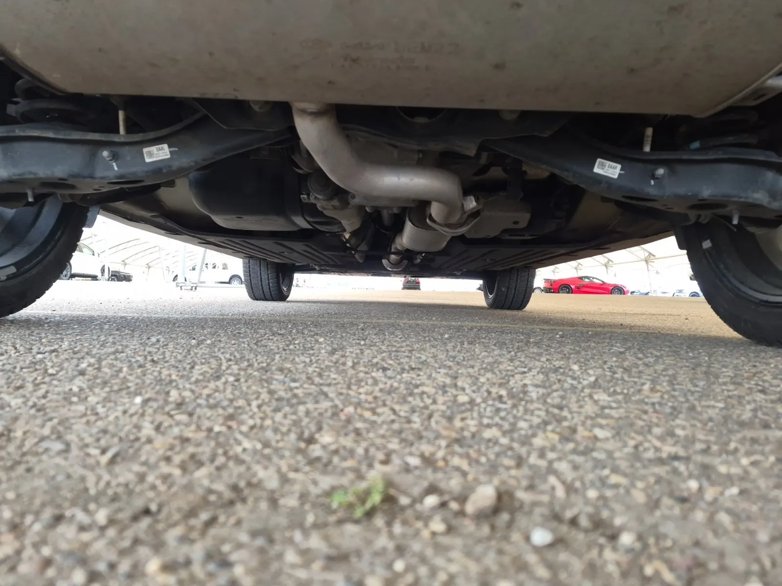 Undercarriage - Rear Photo