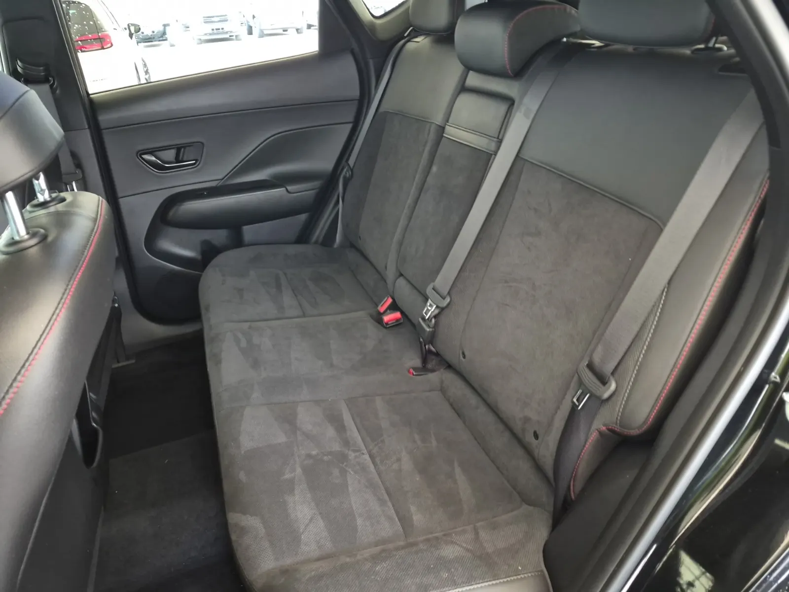 Rear Interior Photo