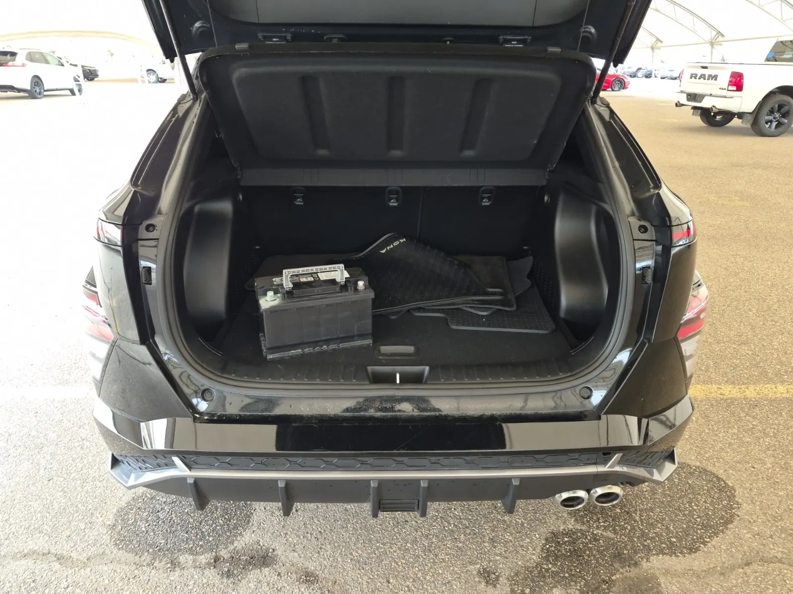 Cargo Area Photo
