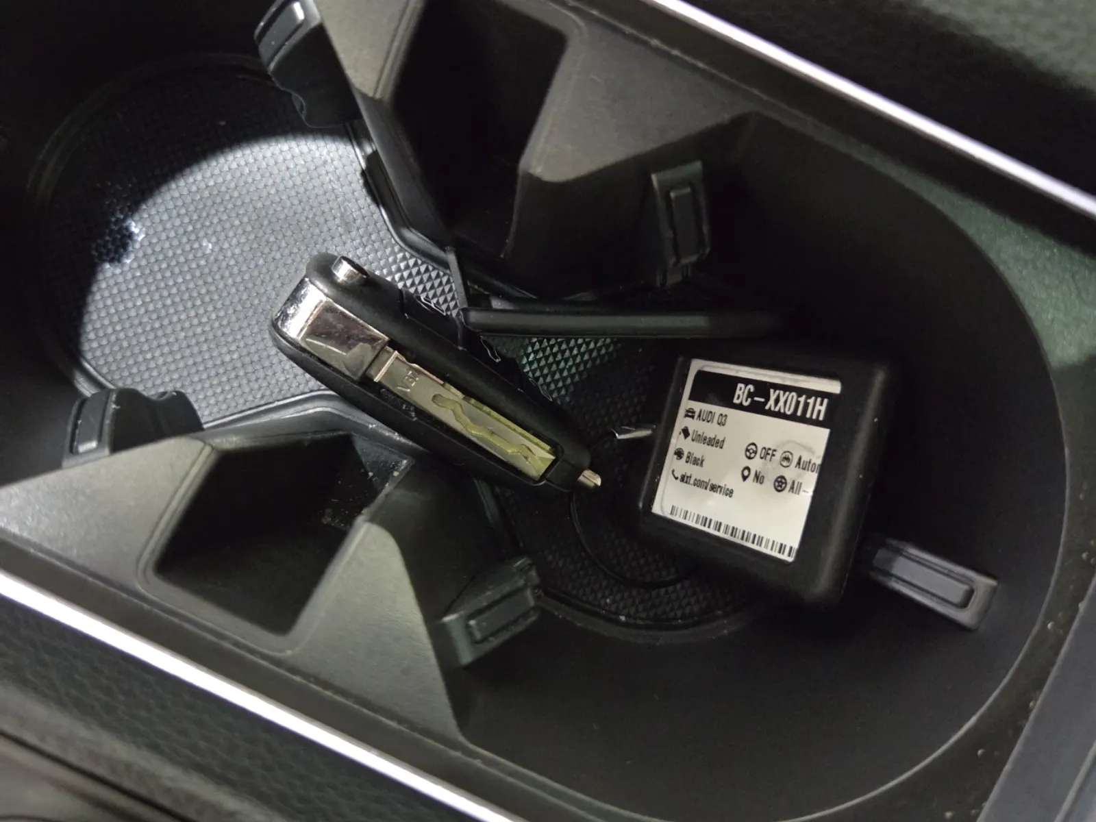 Keys/Fobs/Manual Photo