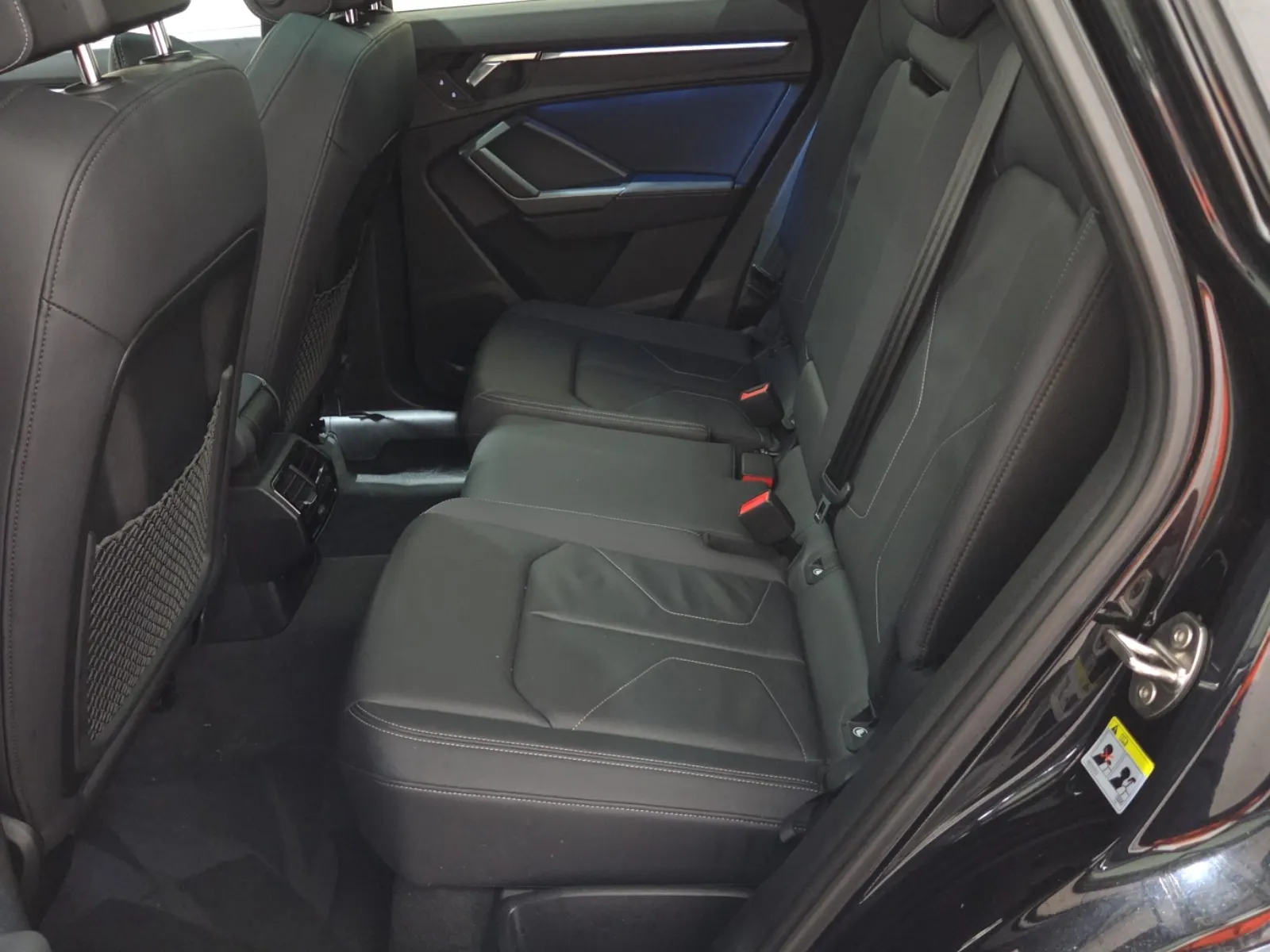 Rear Interior Photo