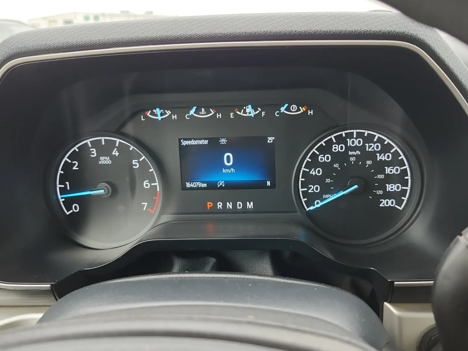 Odometer Photo