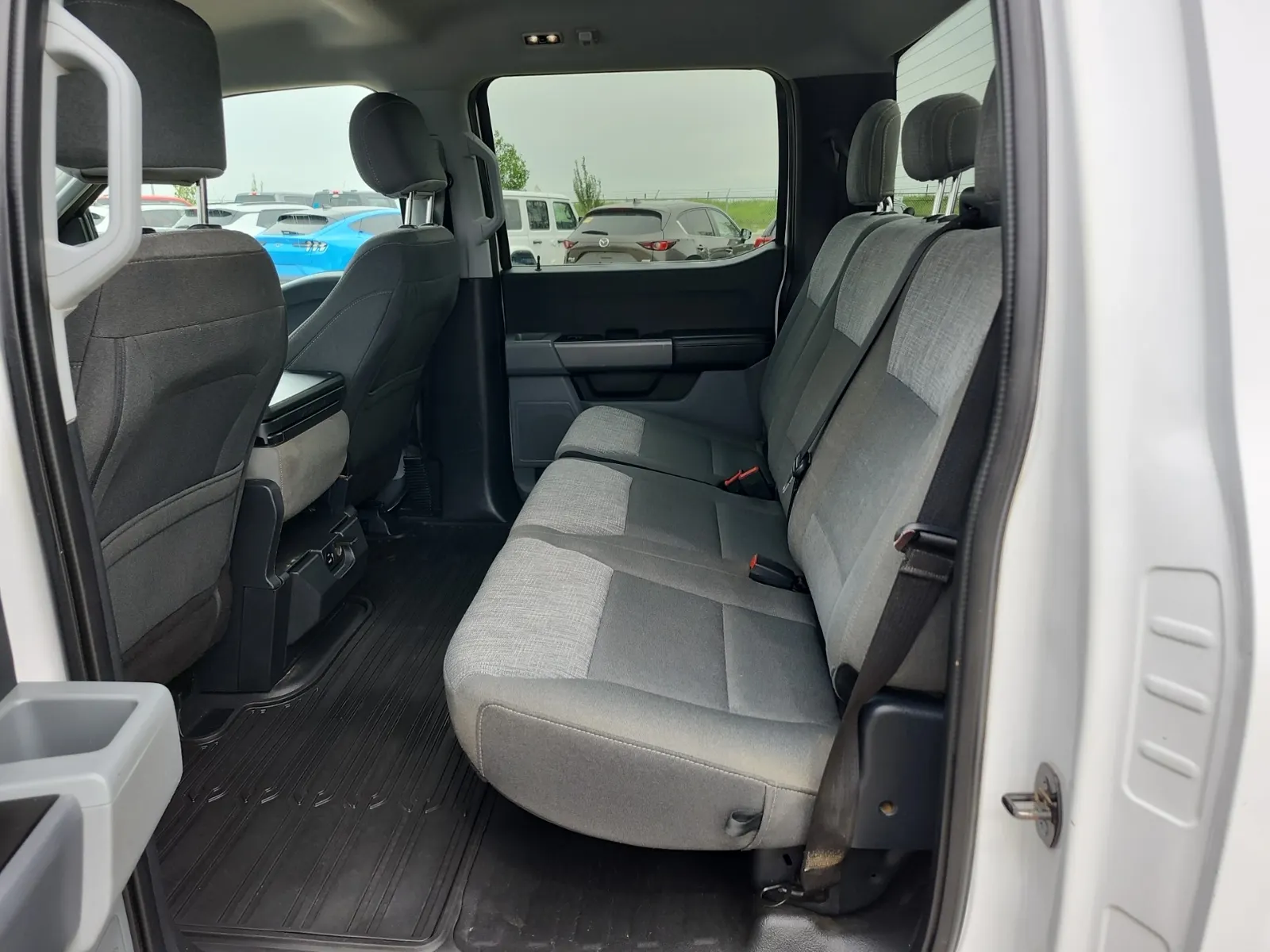 Rear Interior Photo