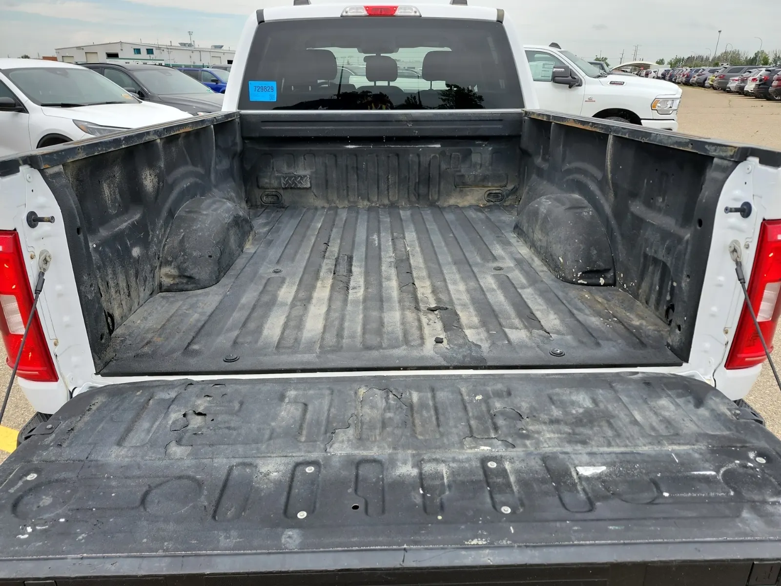Cargo Area Photo