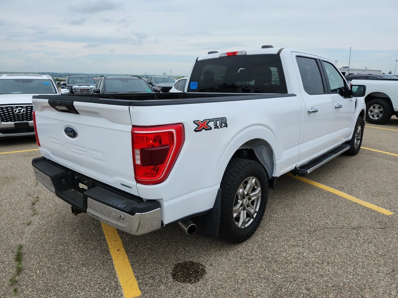 Passenger Rear 3/4 Photo