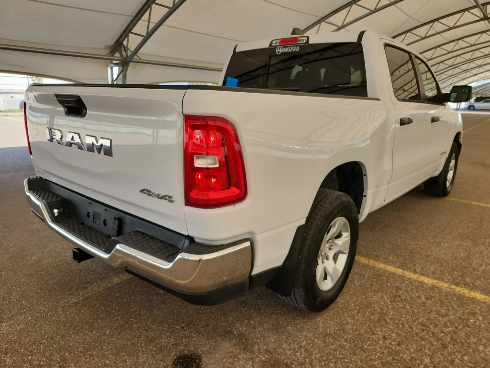 Passenger Rear 3/4 Photo