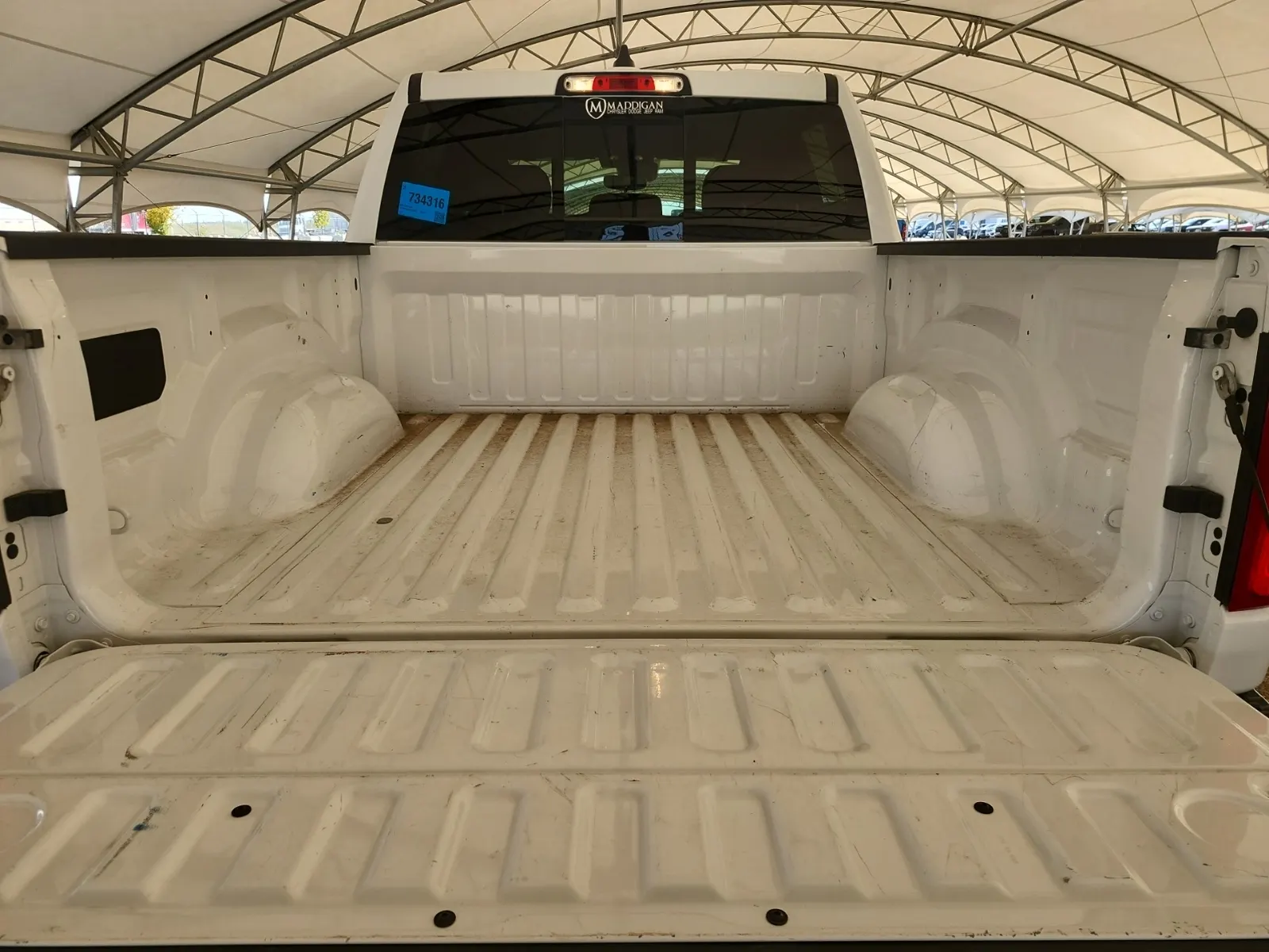 Cargo Area Photo