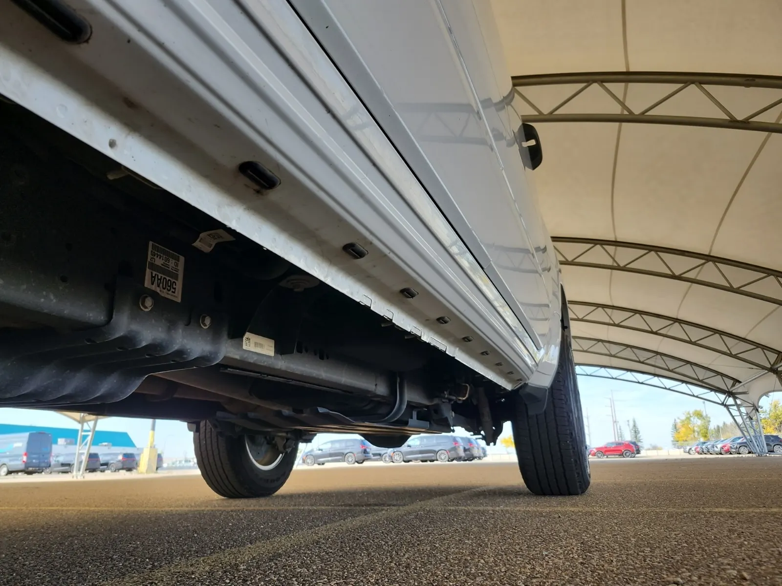 Undercarriage - Driver Photo