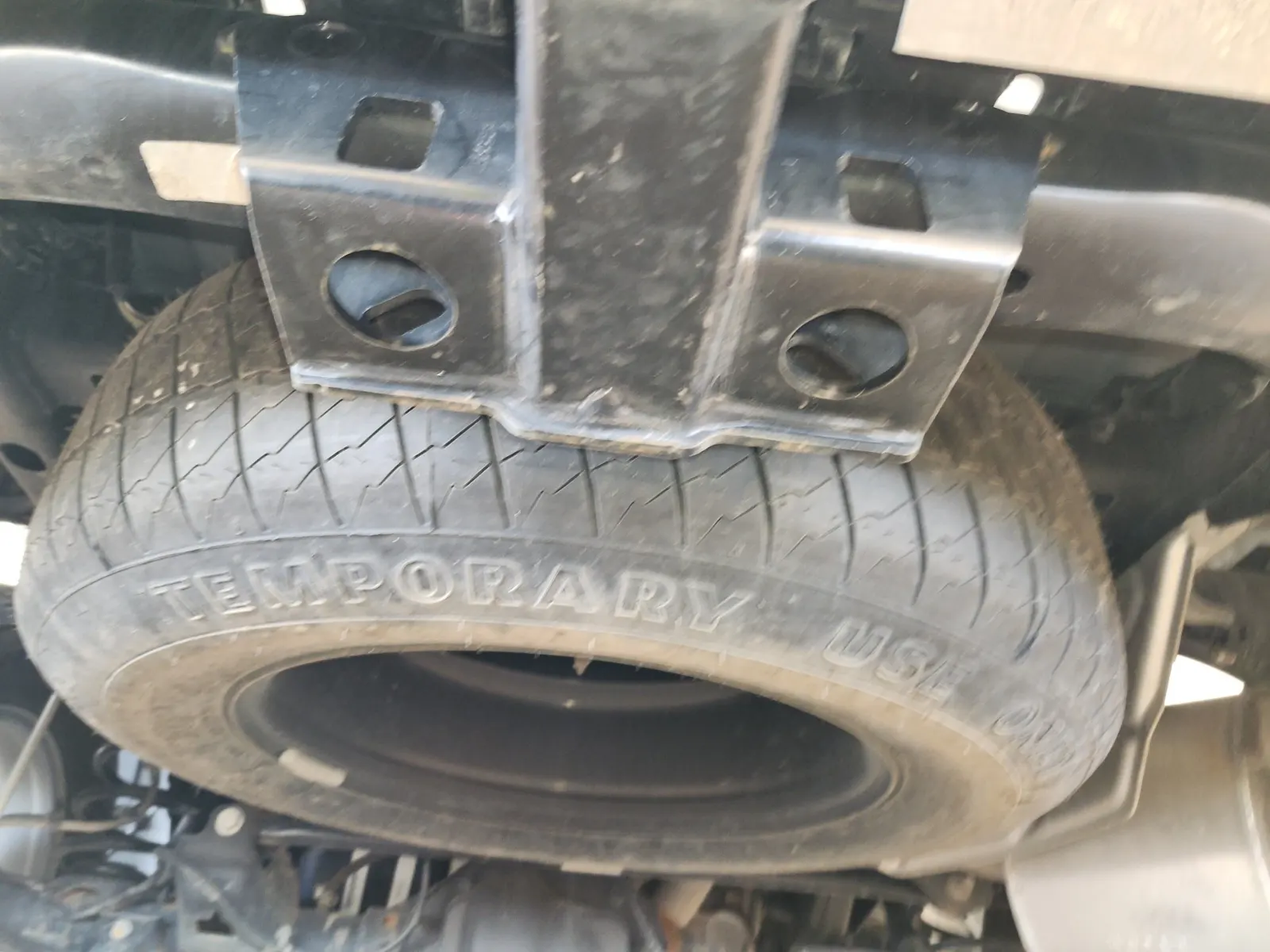 Spare Tire & Wheel Photo