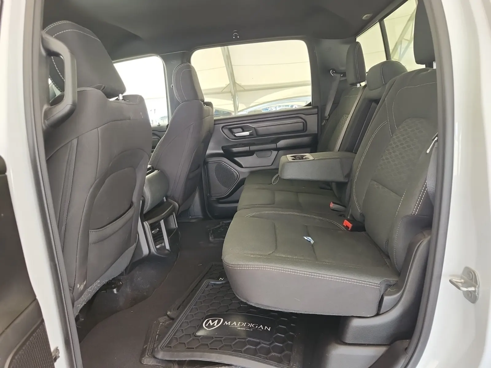 Rear Interior Photo