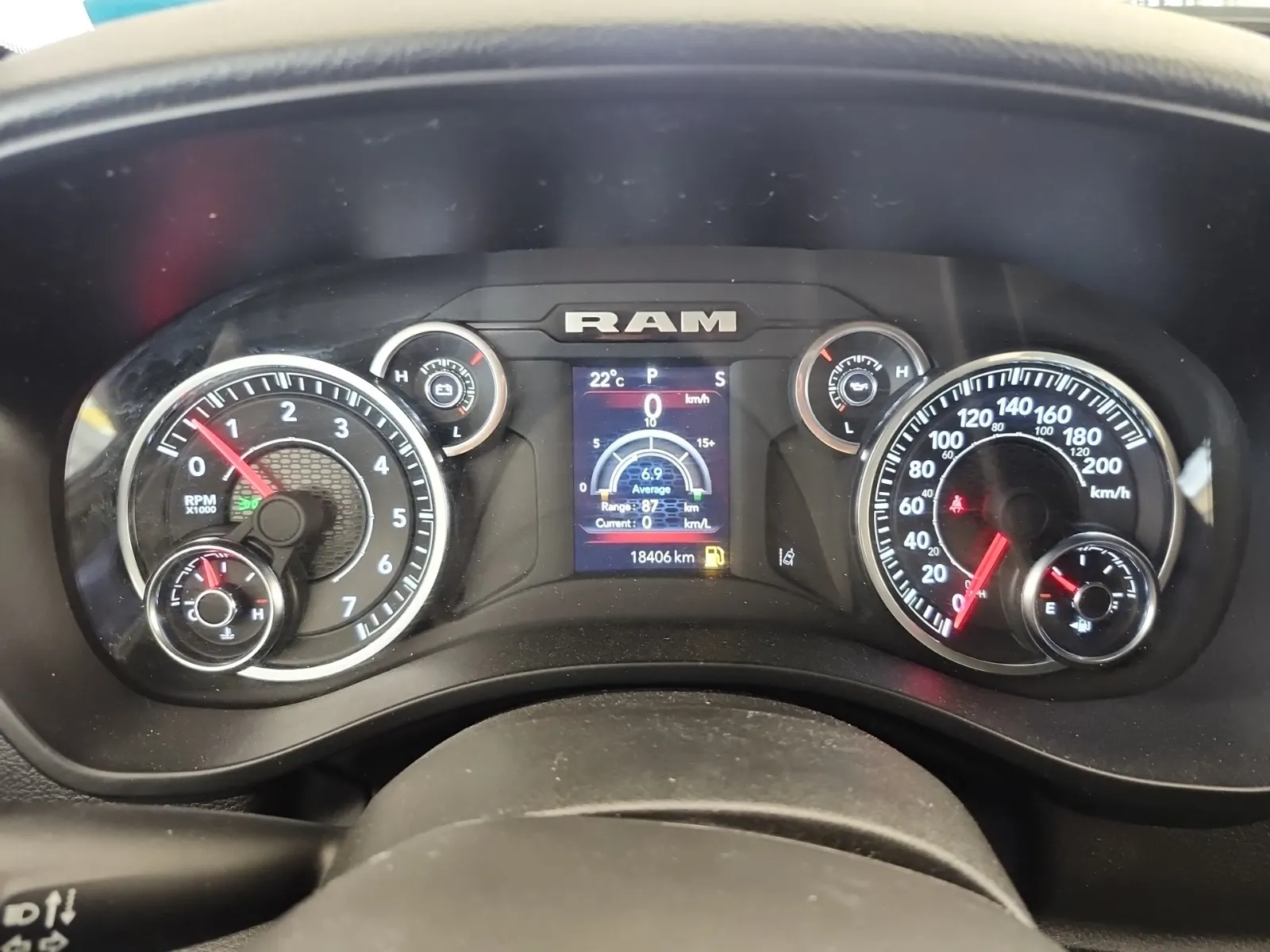 Odometer Photo