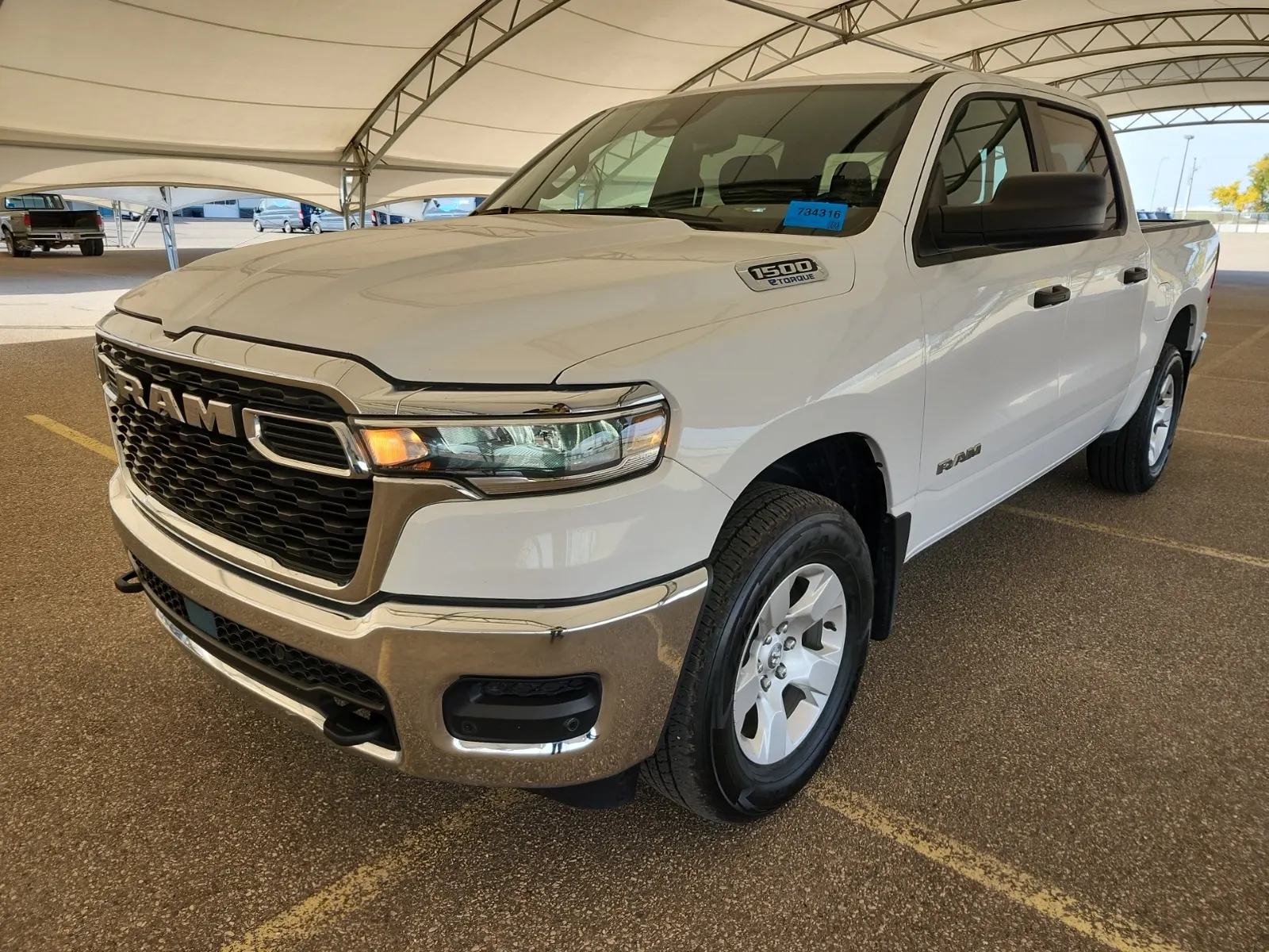 2025 Ram 1500