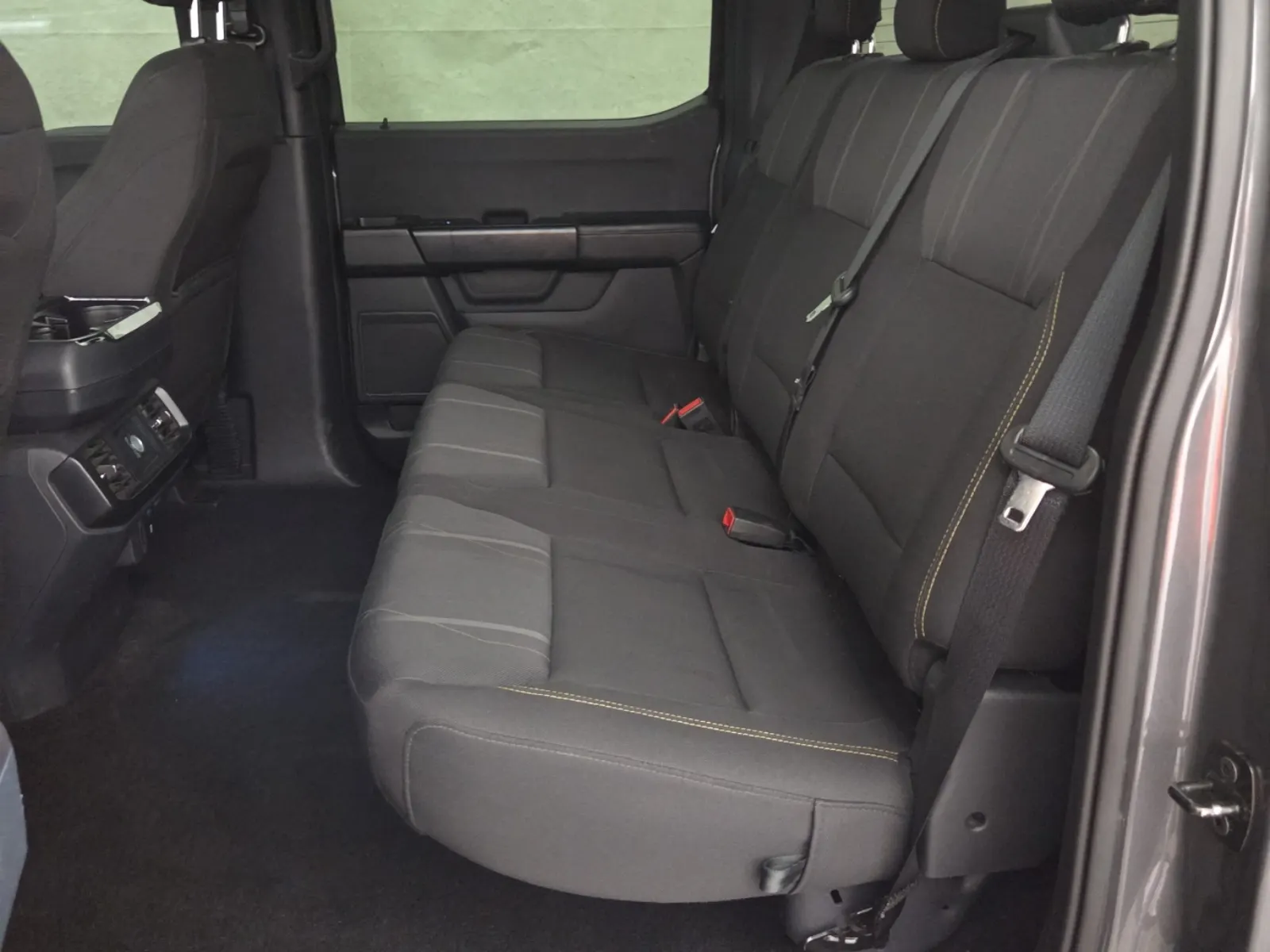 Rear Interior Photo