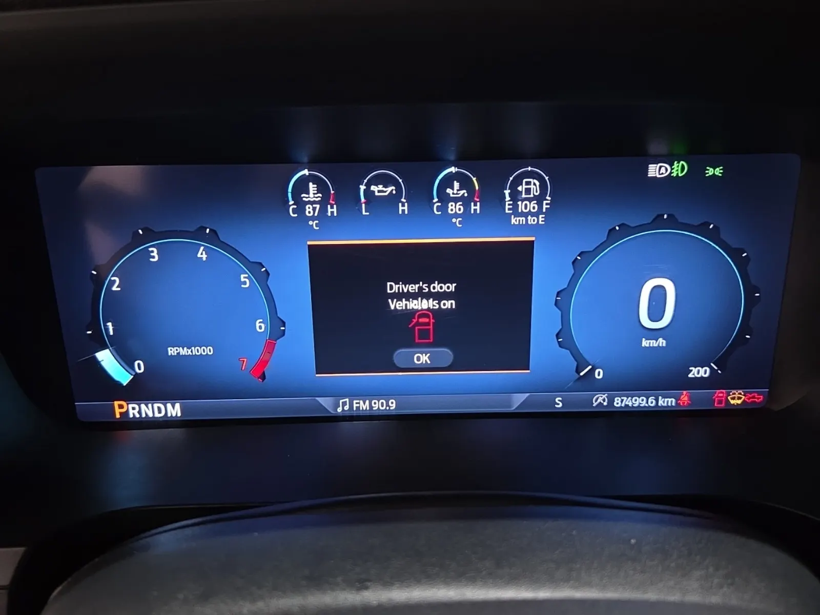 Odometer Photo
