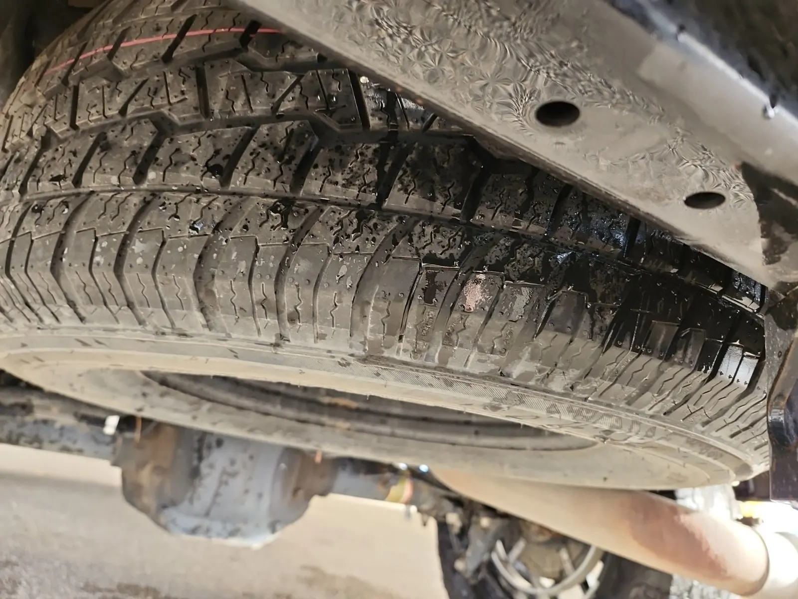 Spare Tire & Wheel Photo