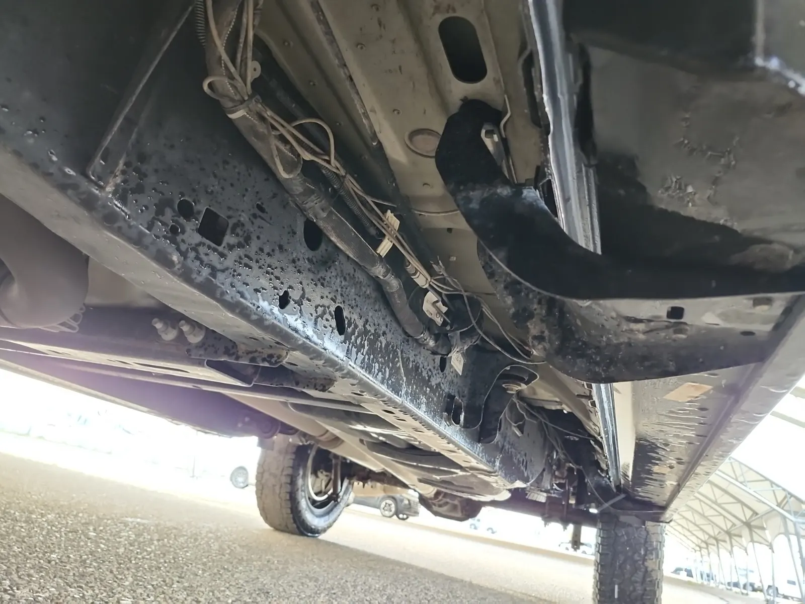 Undercarriage - Driver Photo